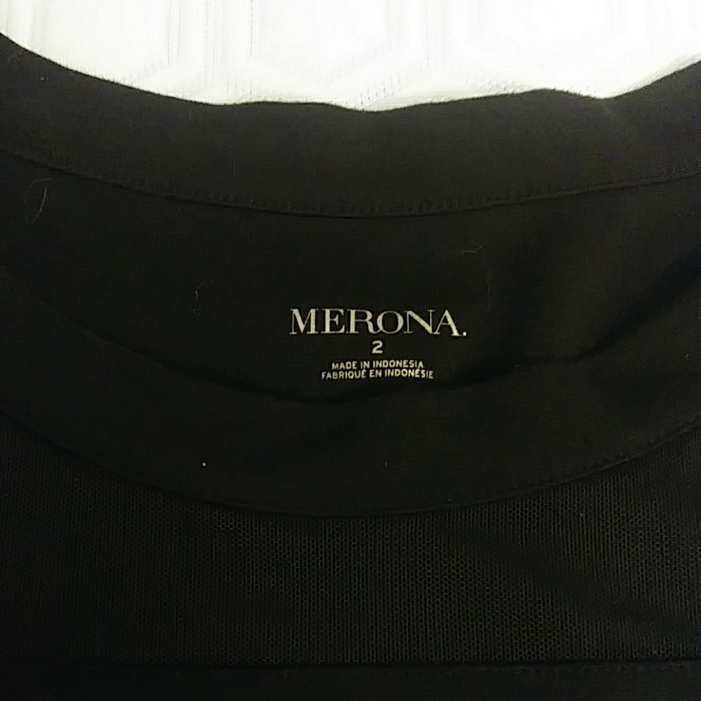 Merona sleeveless blouse